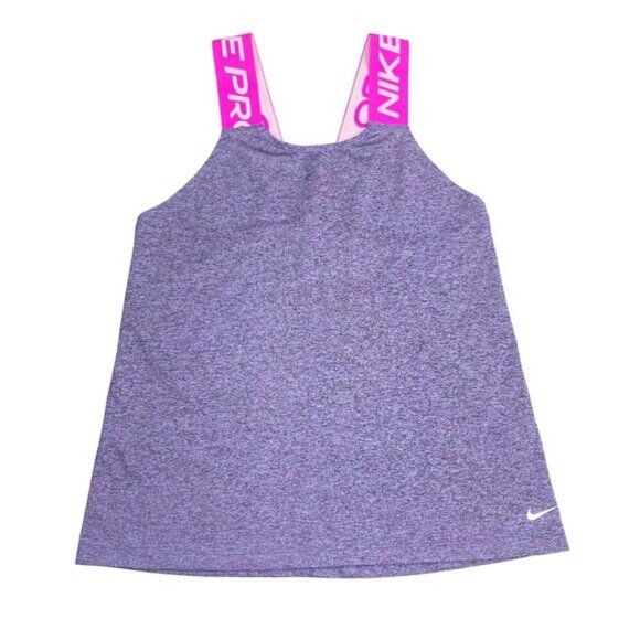 NIKE Pro Dri-Fit Intertwist Training Tank Sz Small - Picture 3 of 6